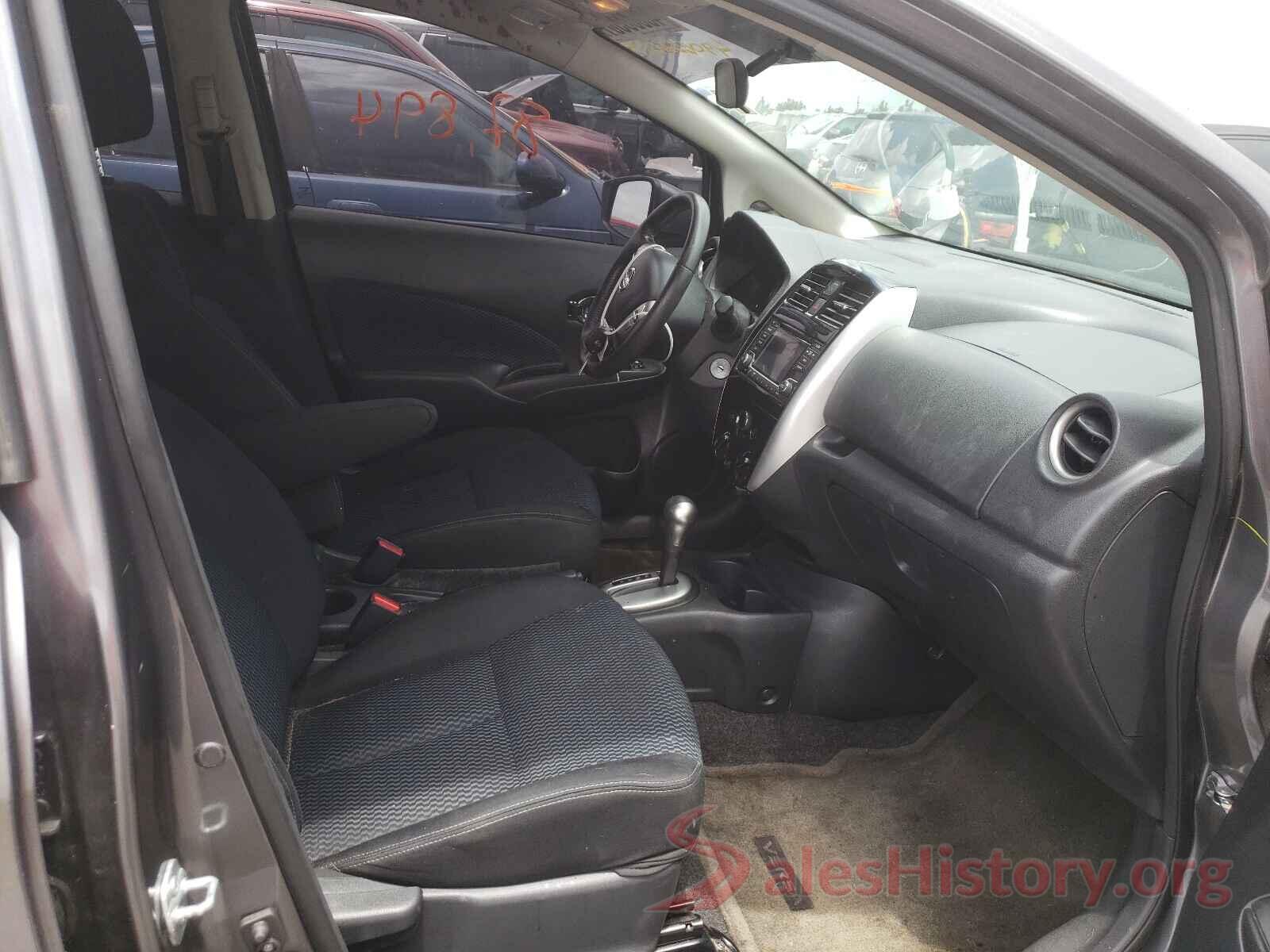 3N1CE2CP7GL400818 2016 NISSAN VERSA