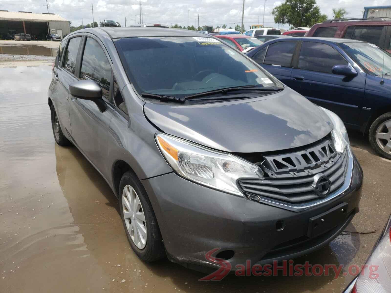 3N1CE2CP7GL400818 2016 NISSAN VERSA