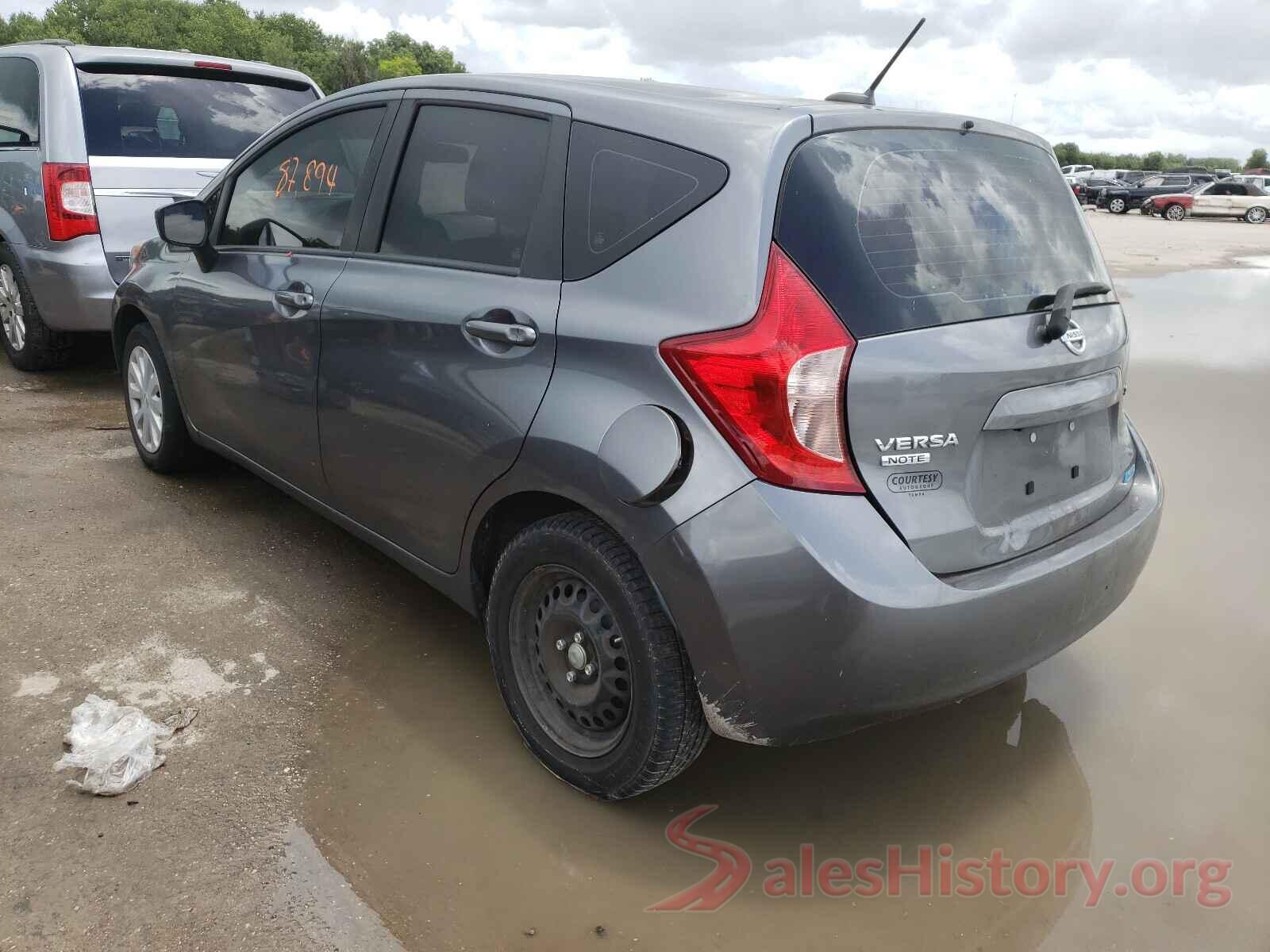 3N1CE2CP7GL400818 2016 NISSAN VERSA