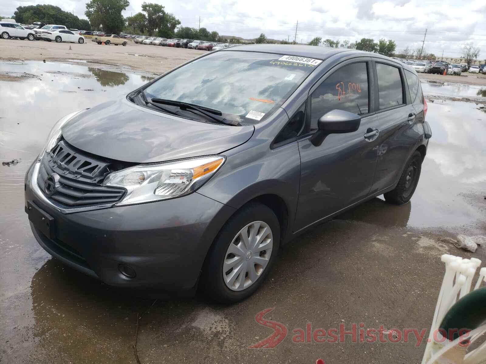 3N1CE2CP7GL400818 2016 NISSAN VERSA