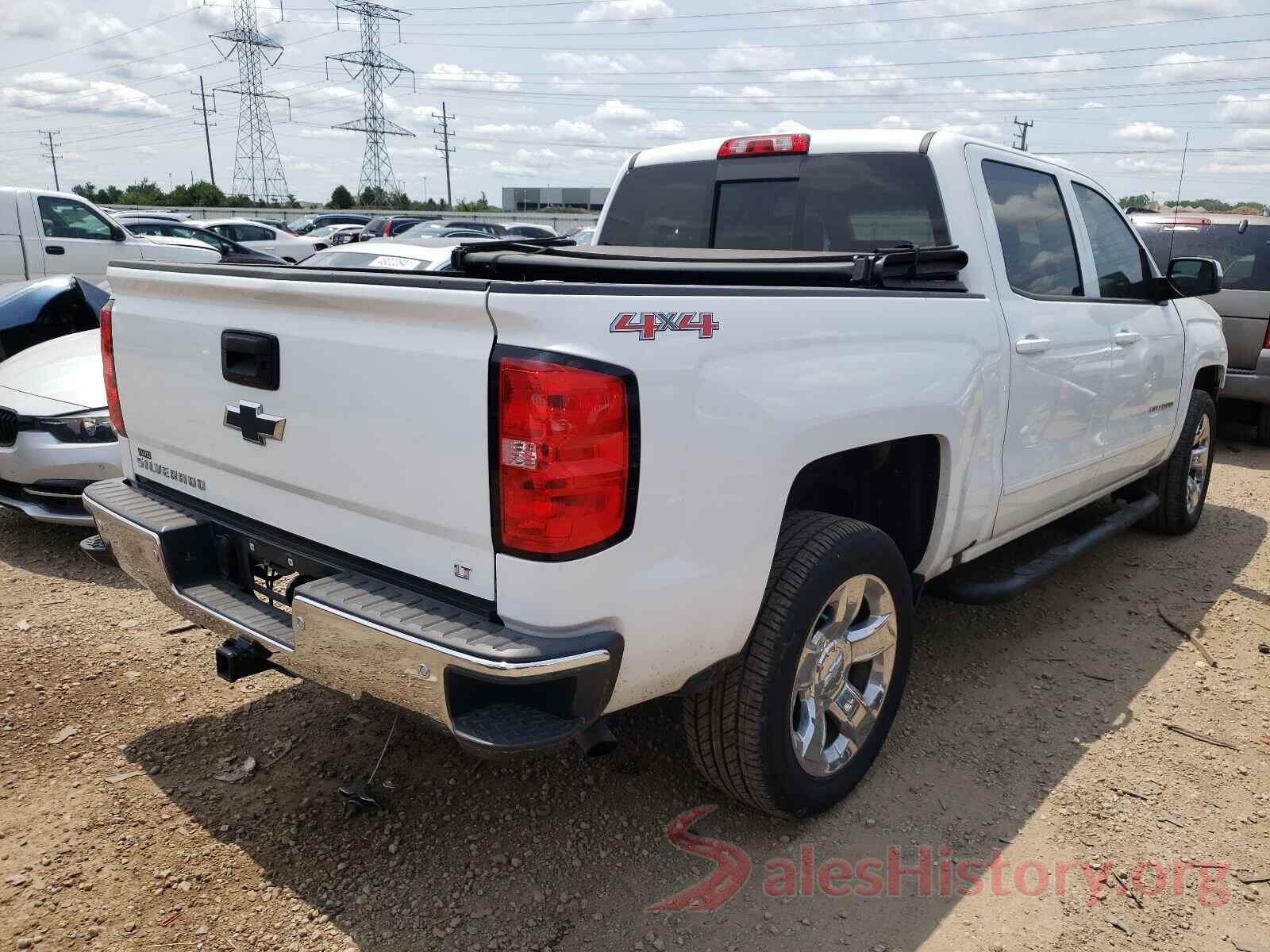 3GCUKREC8HG321679 2017 CHEVROLET SILVERADO