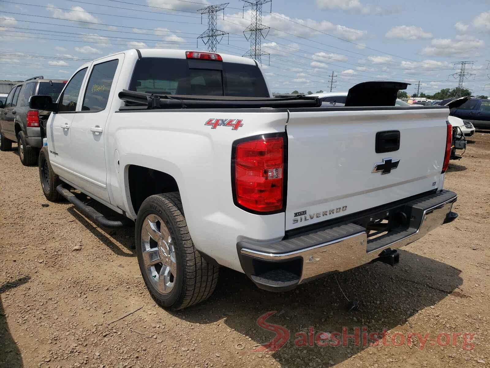 3GCUKREC8HG321679 2017 CHEVROLET SILVERADO