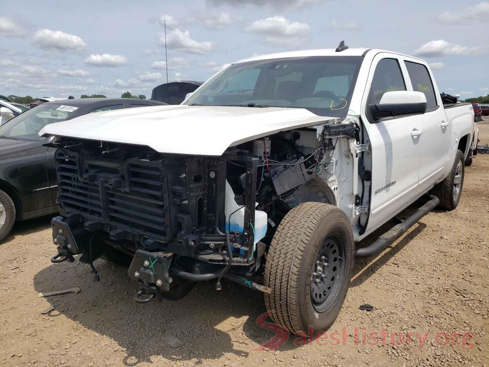 3GCUKREC8HG321679 2017 CHEVROLET SILVERADO