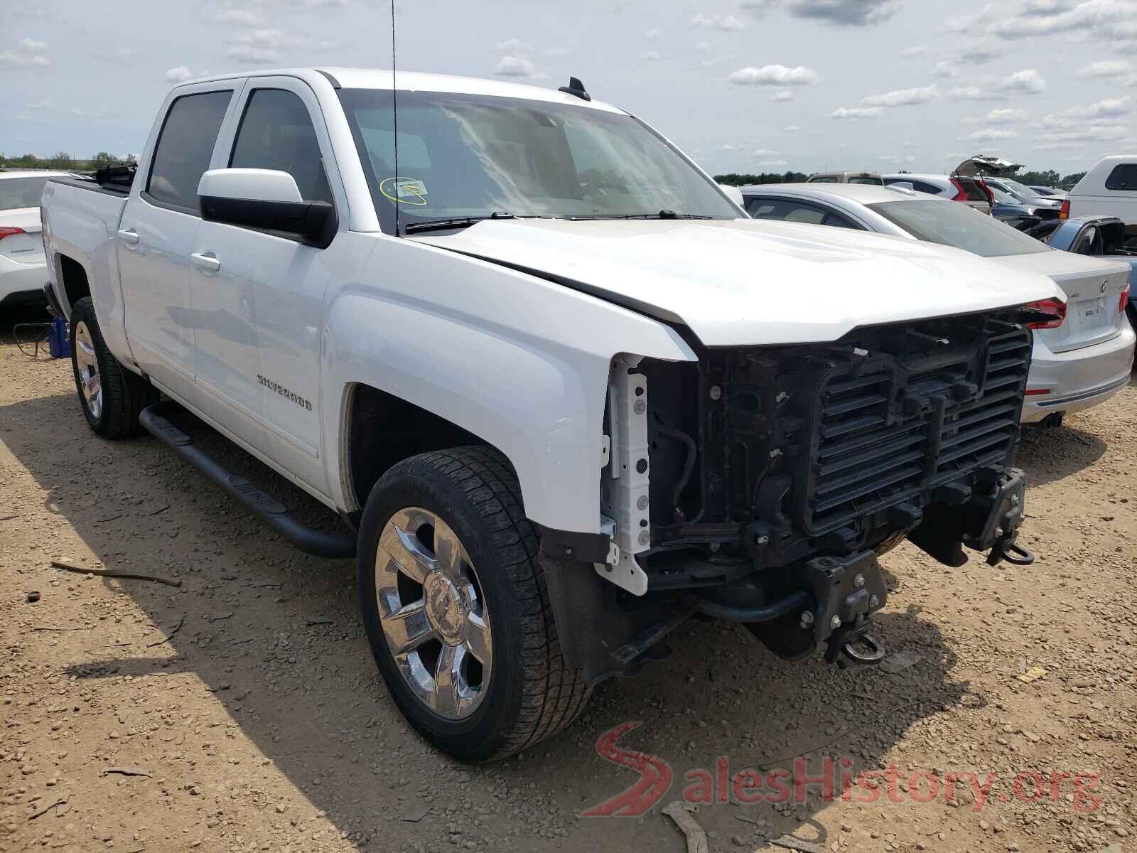 3GCUKREC8HG321679 2017 CHEVROLET SILVERADO