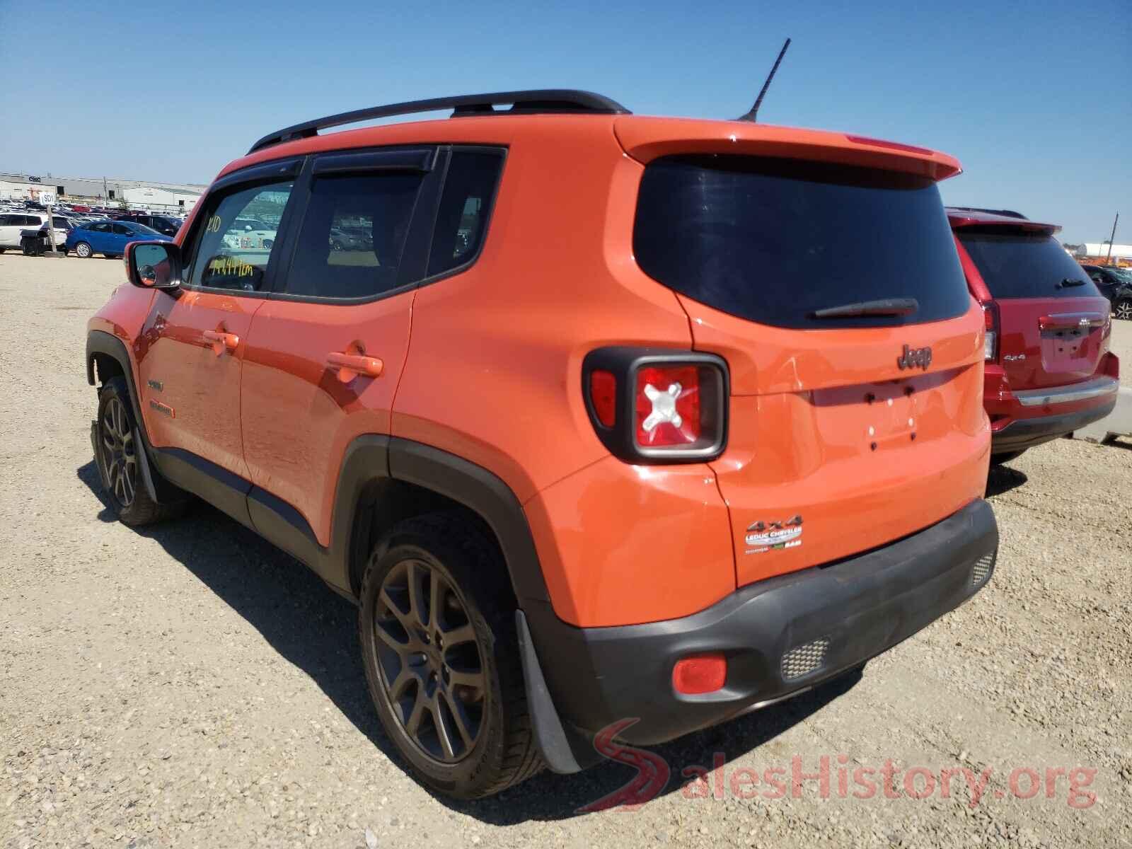 ZACCJBBT2GPC94728 2016 JEEP RENEGADE