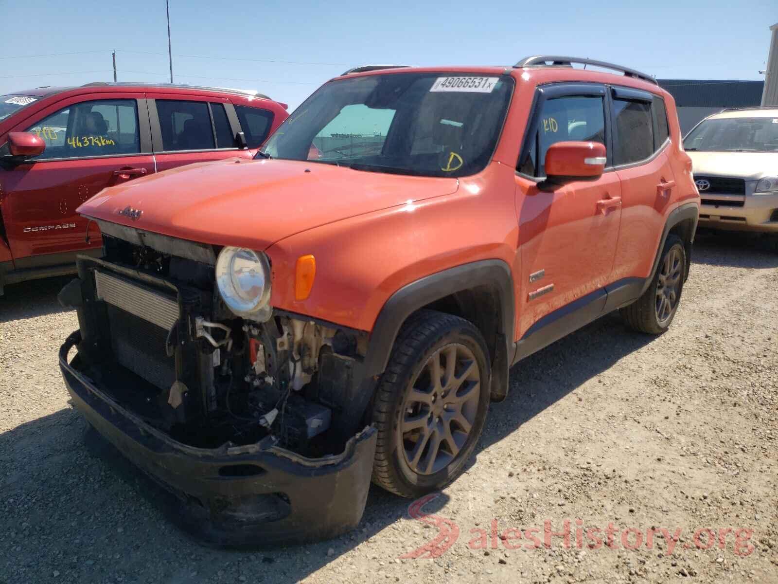 ZACCJBBT2GPC94728 2016 JEEP RENEGADE