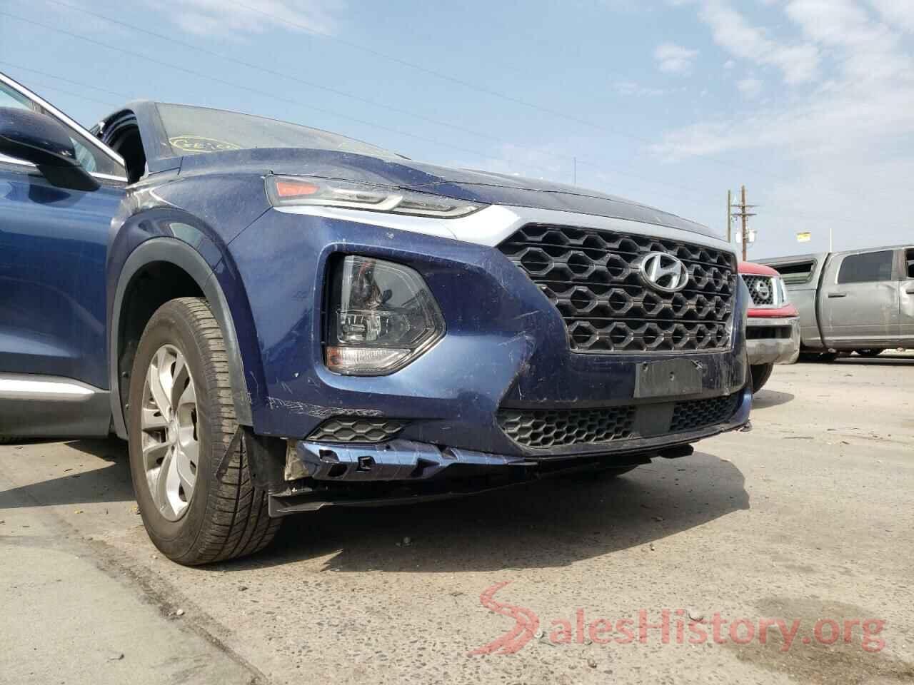 5NMS2CAD8KH110674 2019 HYUNDAI SANTA FE