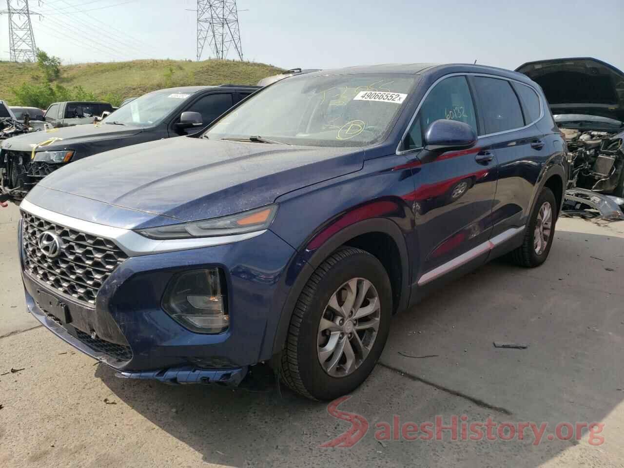 5NMS2CAD8KH110674 2019 HYUNDAI SANTA FE