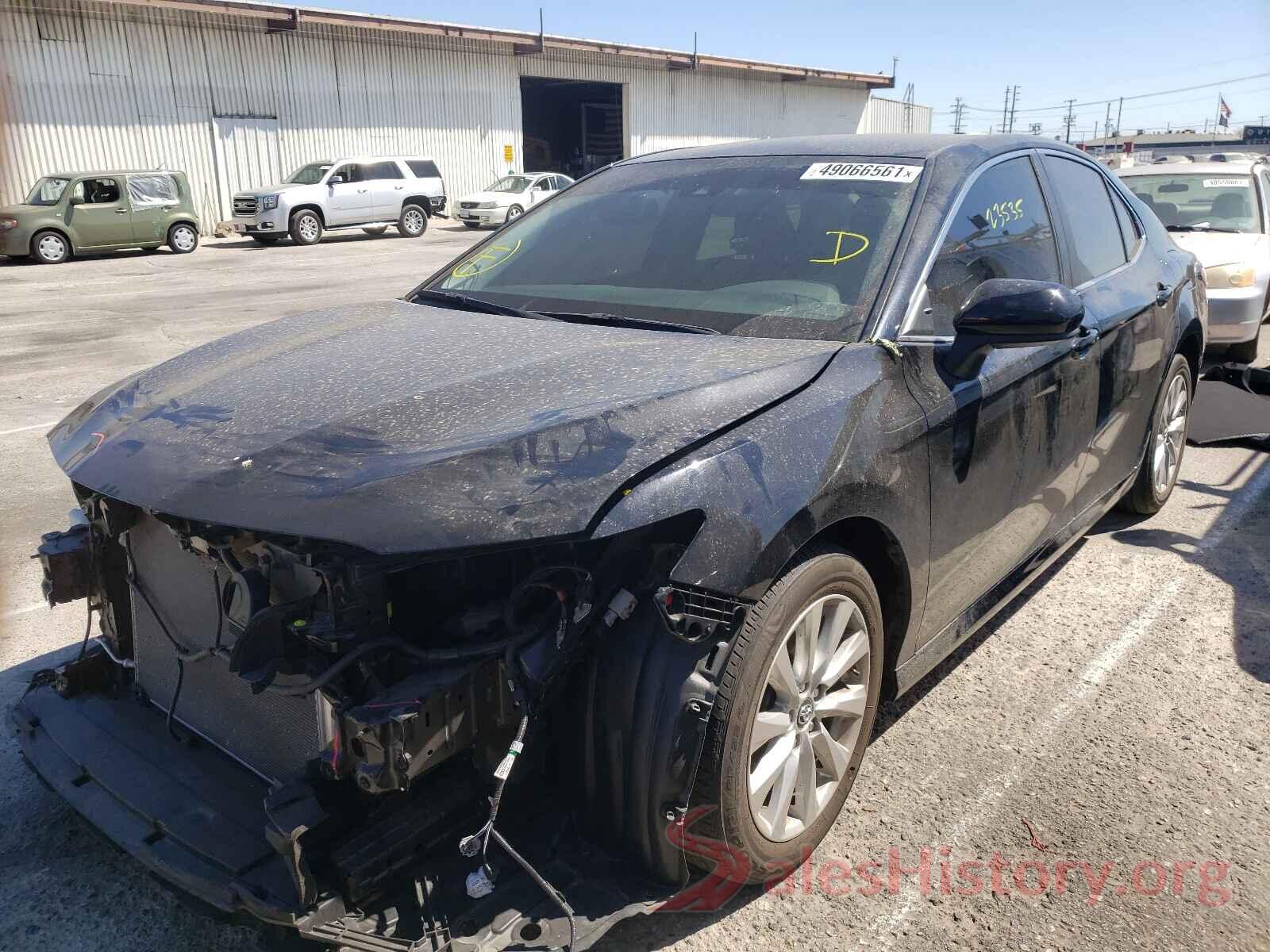 4T1B11HKXKU784387 2019 TOYOTA CAMRY