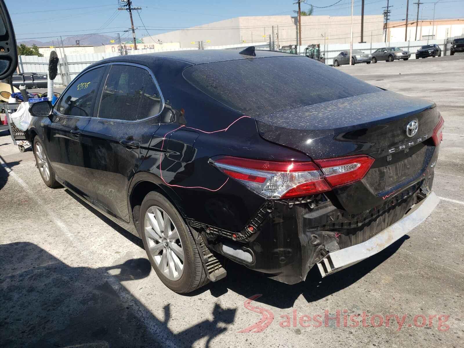 4T1B11HKXKU784387 2019 TOYOTA CAMRY