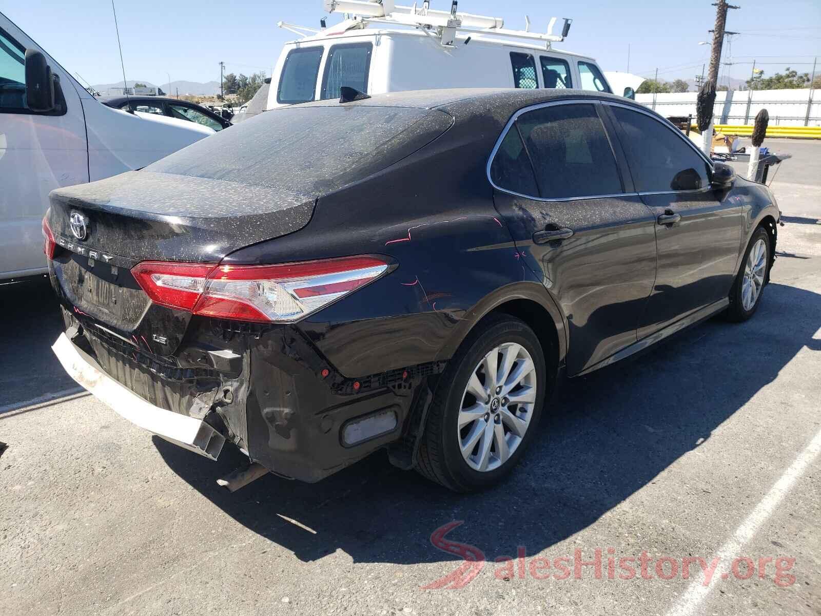 4T1B11HKXKU784387 2019 TOYOTA CAMRY