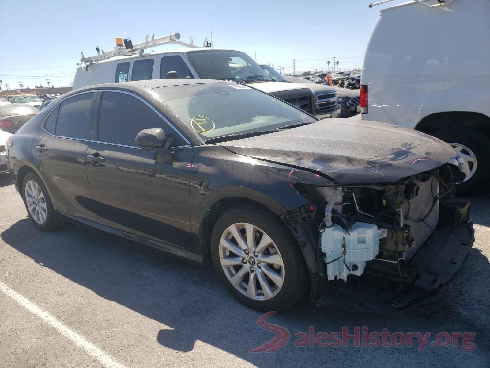 4T1B11HKXKU784387 2019 TOYOTA CAMRY