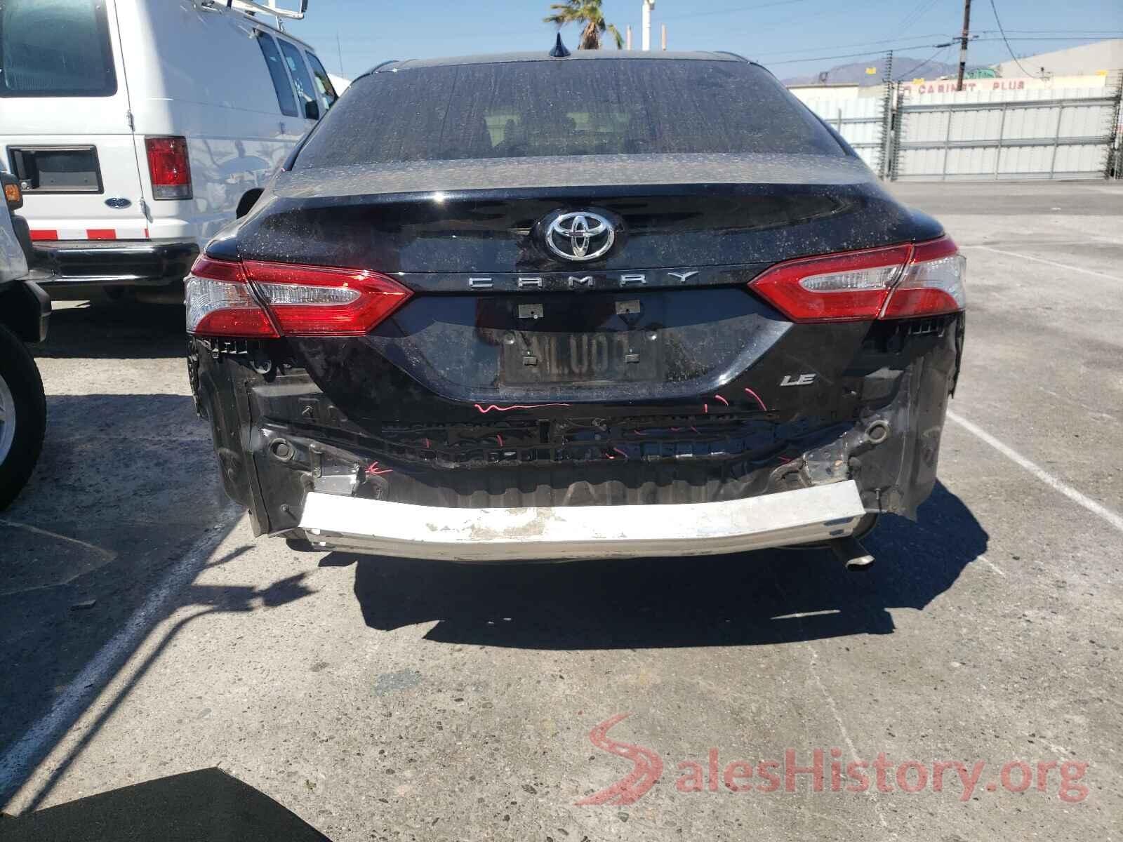 4T1B11HKXKU784387 2019 TOYOTA CAMRY