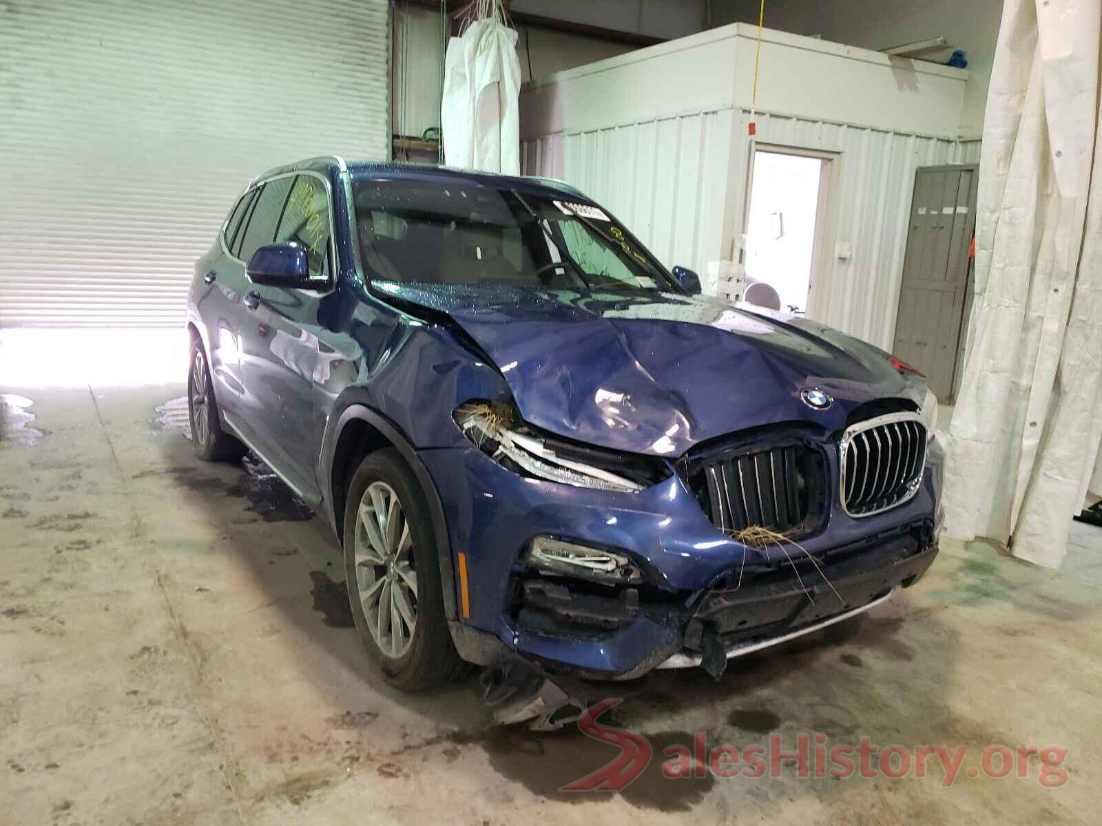 5UXTR9C55KLP77787 2019 BMW X3