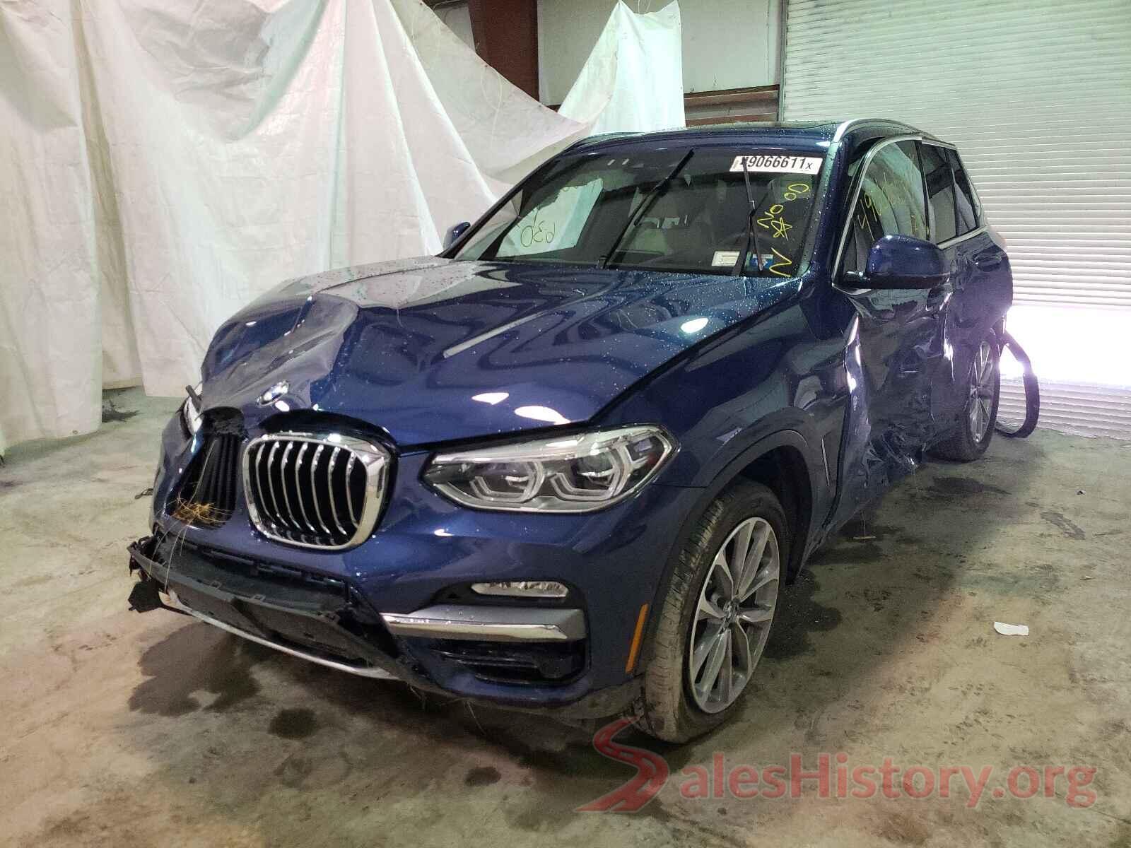 5UXTR9C55KLP77787 2019 BMW X3