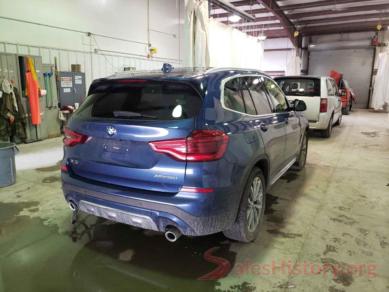 5UXTR9C55KLP77787 2019 BMW X3