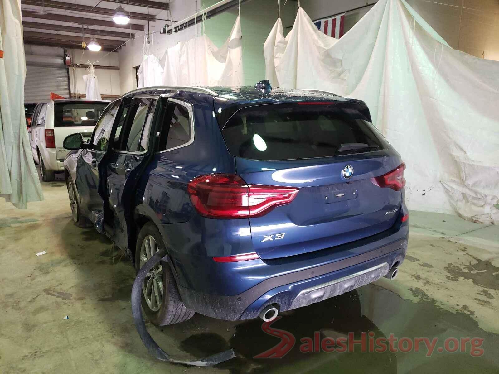 5UXTR9C55KLP77787 2019 BMW X3