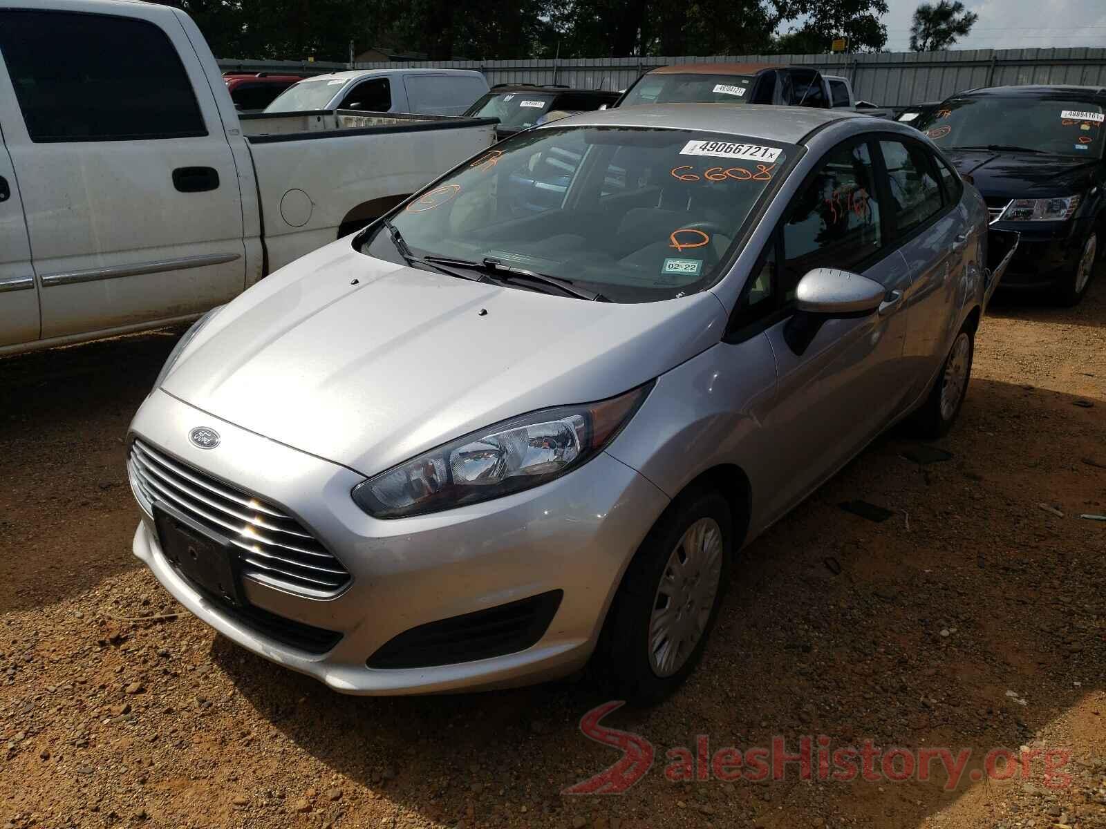 3FADP4AJ0JM146608 2018 FORD FIESTA