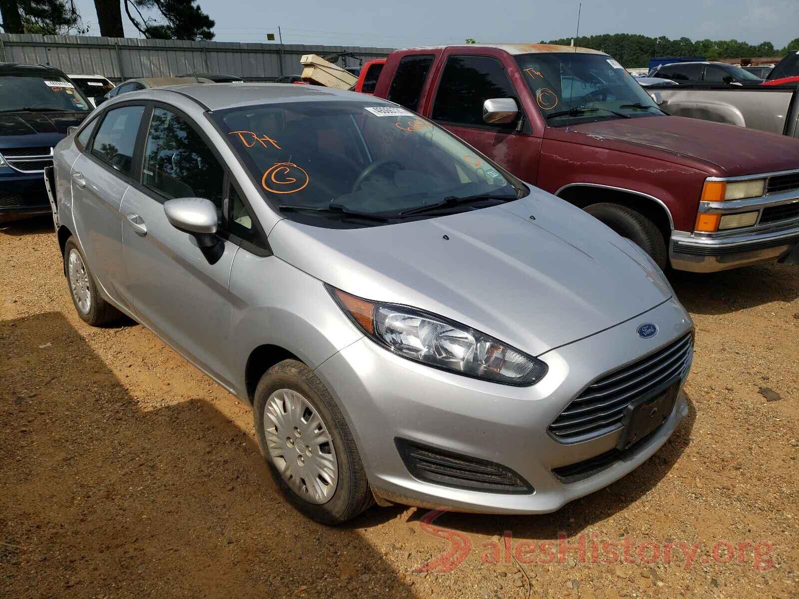 3FADP4AJ0JM146608 2018 FORD FIESTA