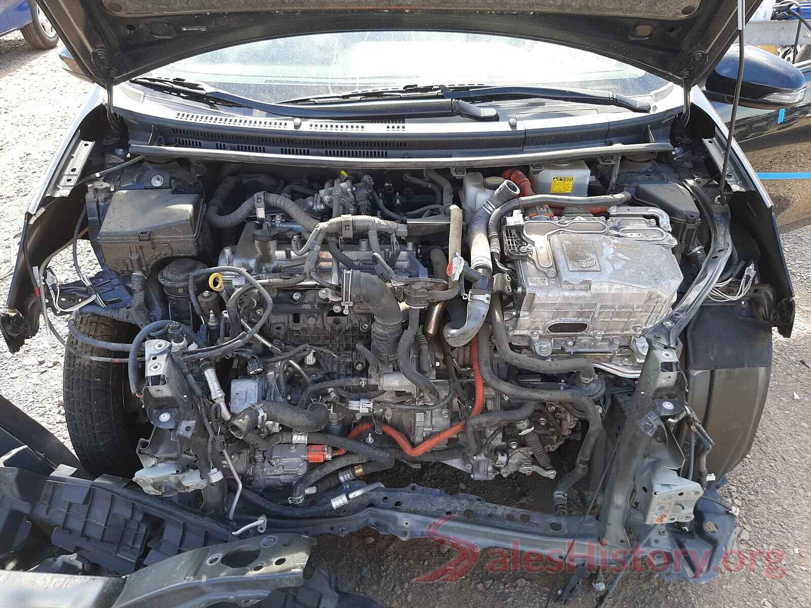 JTDKDTB3XG1129731 2016 TOYOTA PRIUS