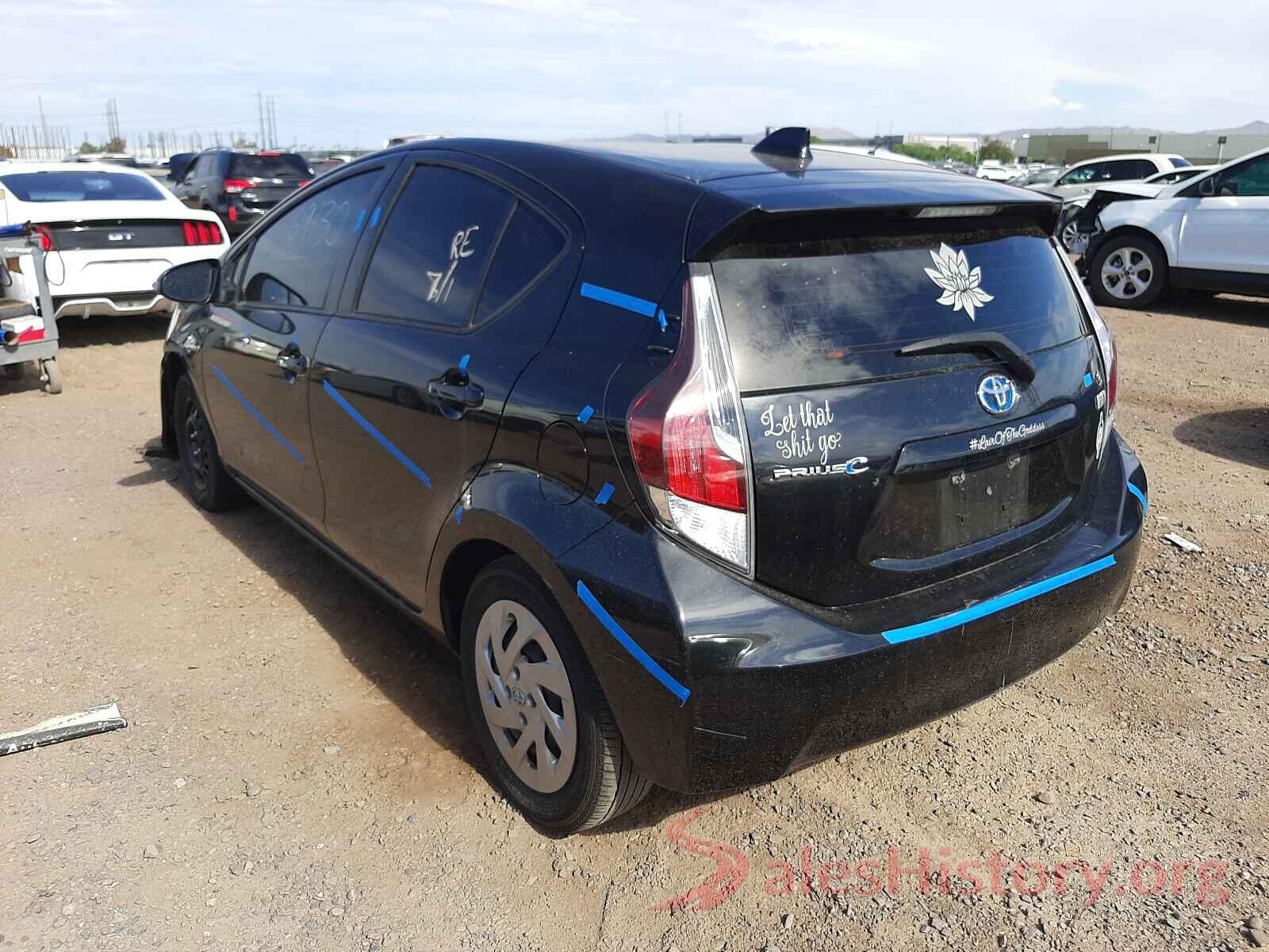 JTDKDTB3XG1129731 2016 TOYOTA PRIUS