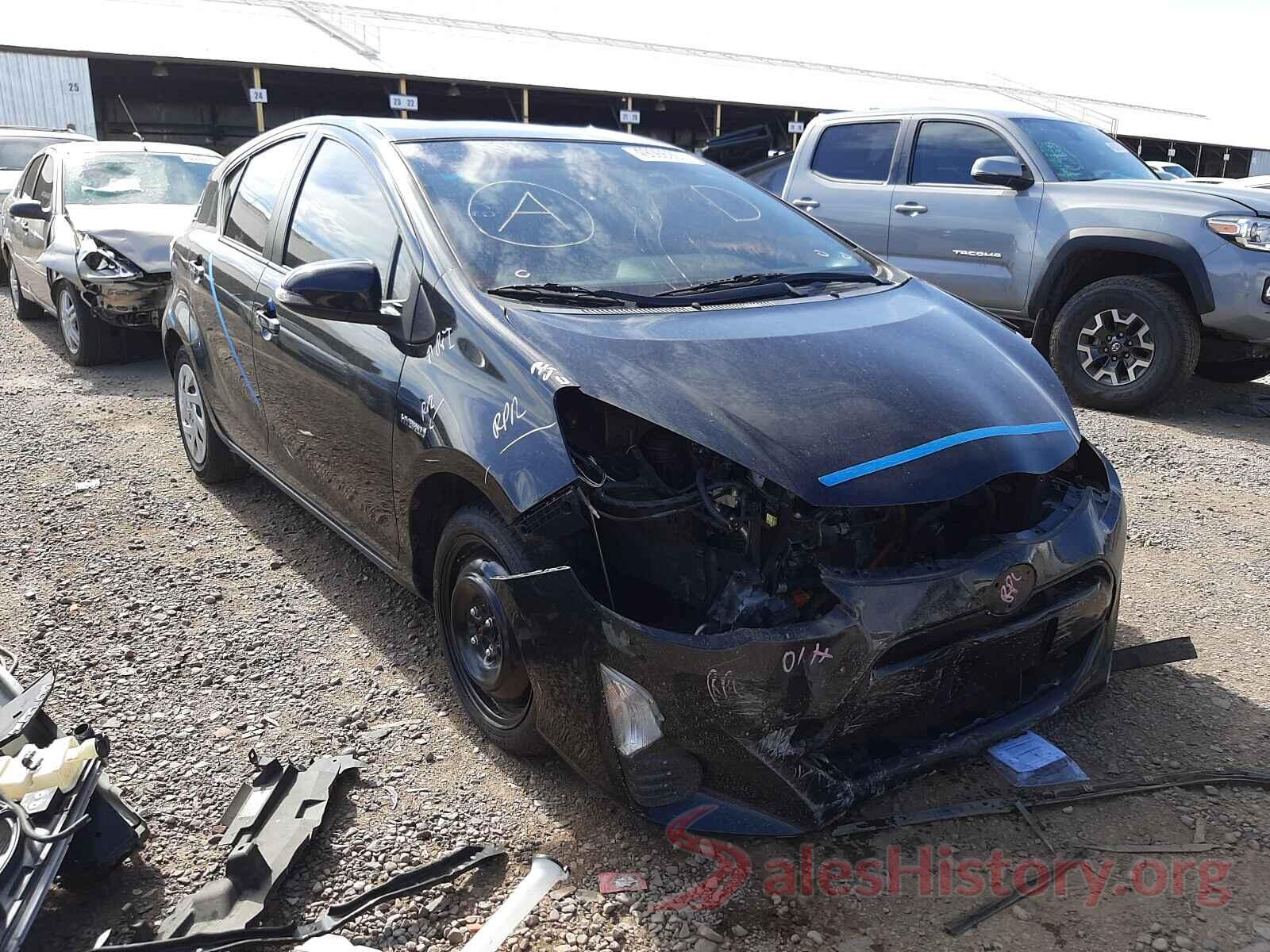 JTDKDTB3XG1129731 2016 TOYOTA PRIUS