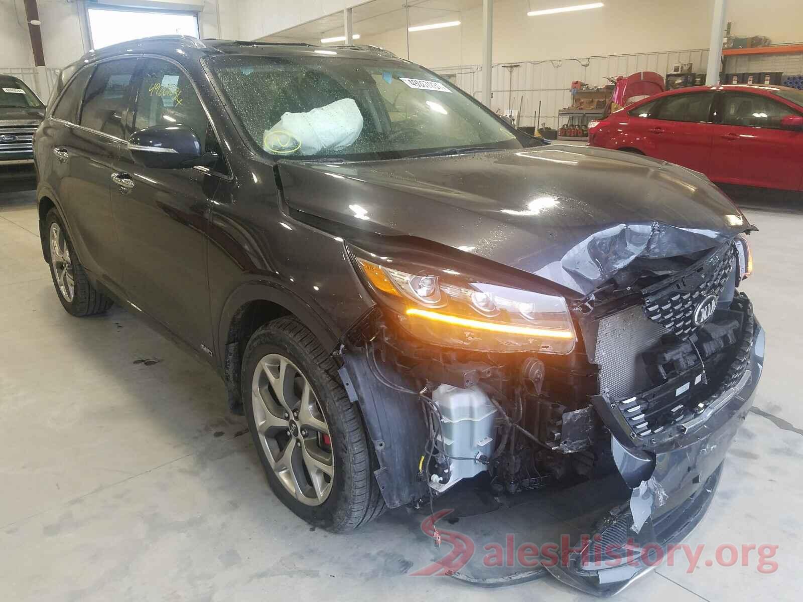 5XYPKDA51KG445029 2019 KIA SORENTO