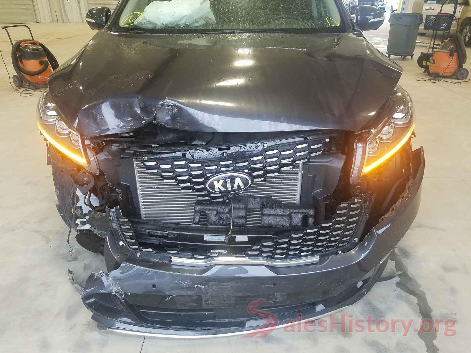 5XYPKDA51KG445029 2019 KIA SORENTO