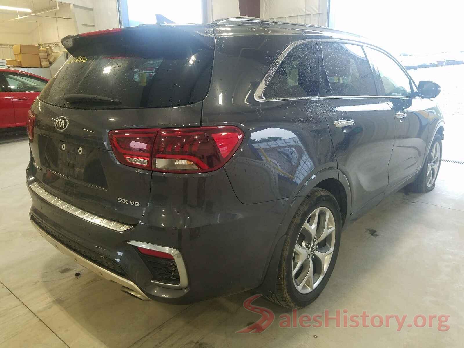 5XYPKDA51KG445029 2019 KIA SORENTO