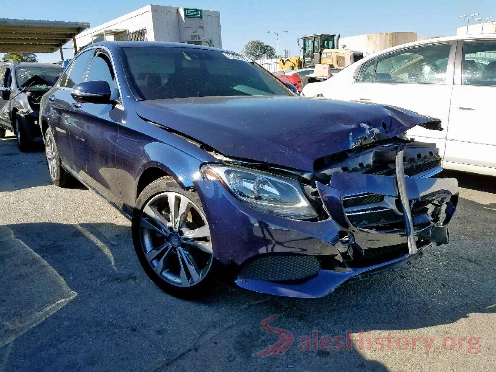 55SWF4JB7GU133204 2016 MERCEDES-BENZ C CLASS