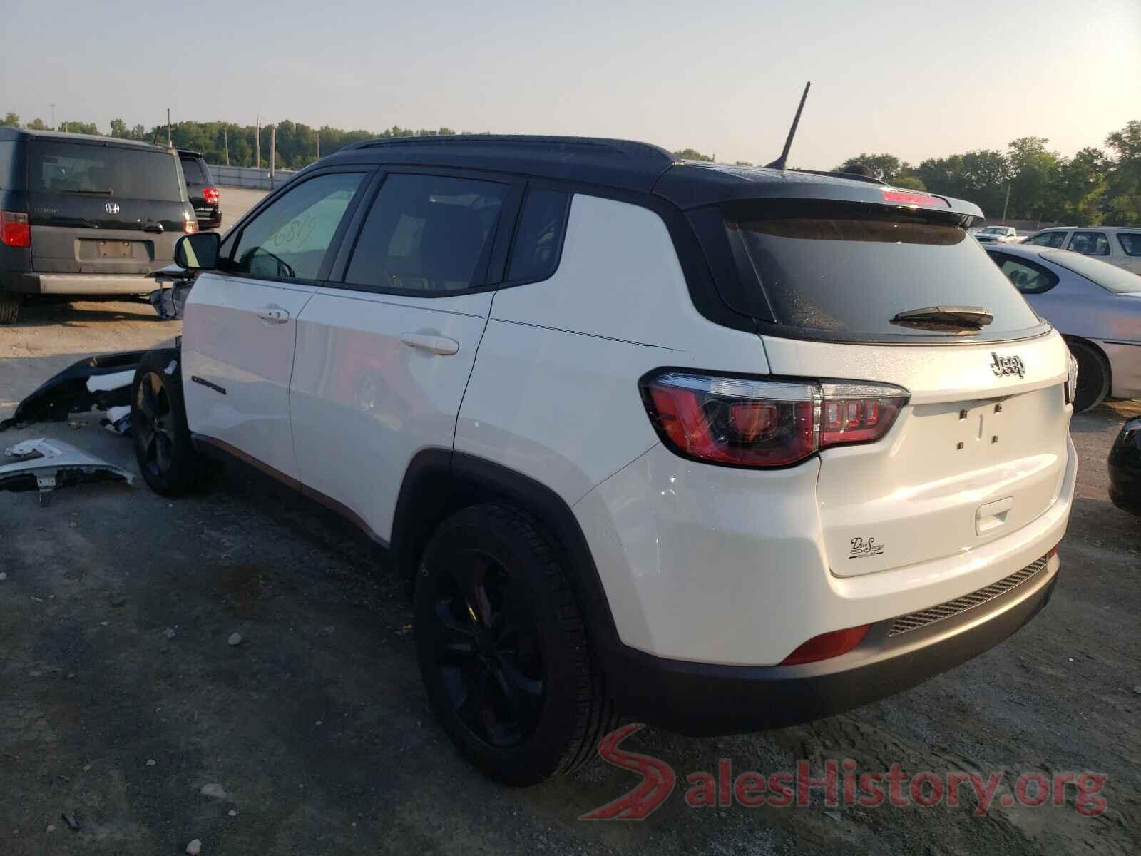 3C4NJCBB0JT408358 2018 JEEP COMPASS