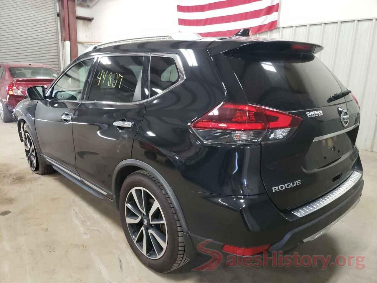 JN8AT2MT1JW469662 2018 NISSAN ROGUE