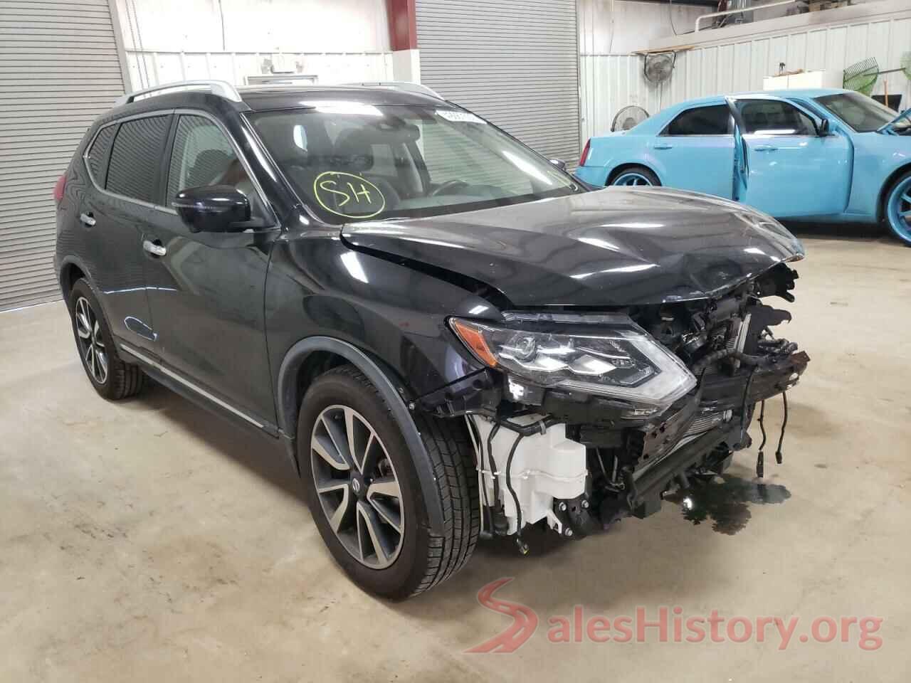 JN8AT2MT1JW469662 2018 NISSAN ROGUE