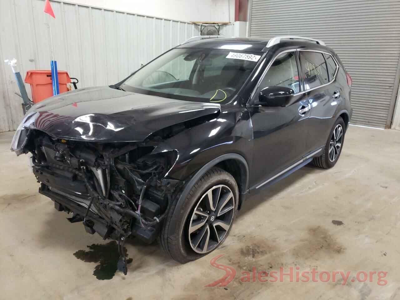 JN8AT2MT1JW469662 2018 NISSAN ROGUE