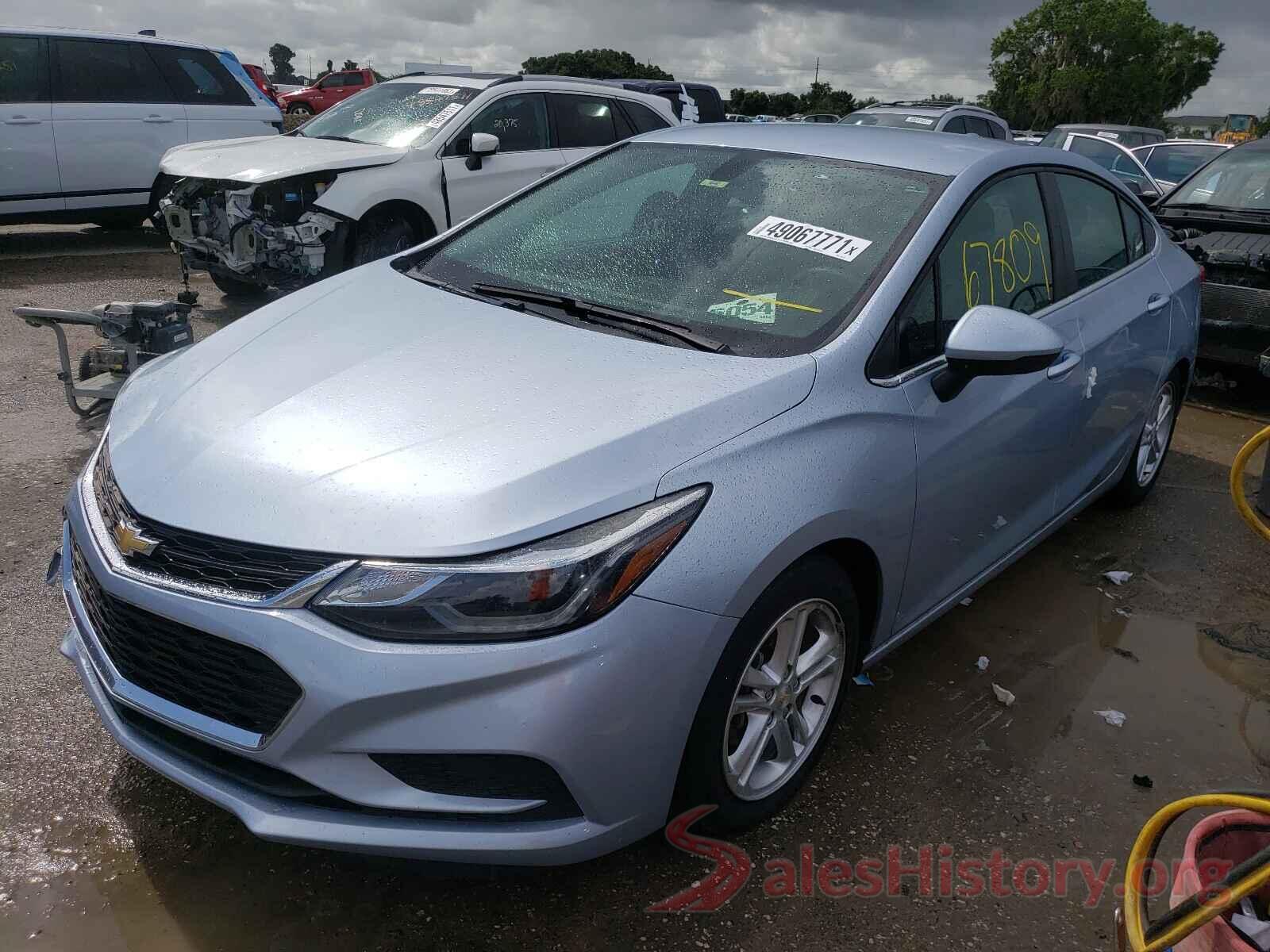 1G1BE5SMXJ7120123 2018 CHEVROLET CRUZE