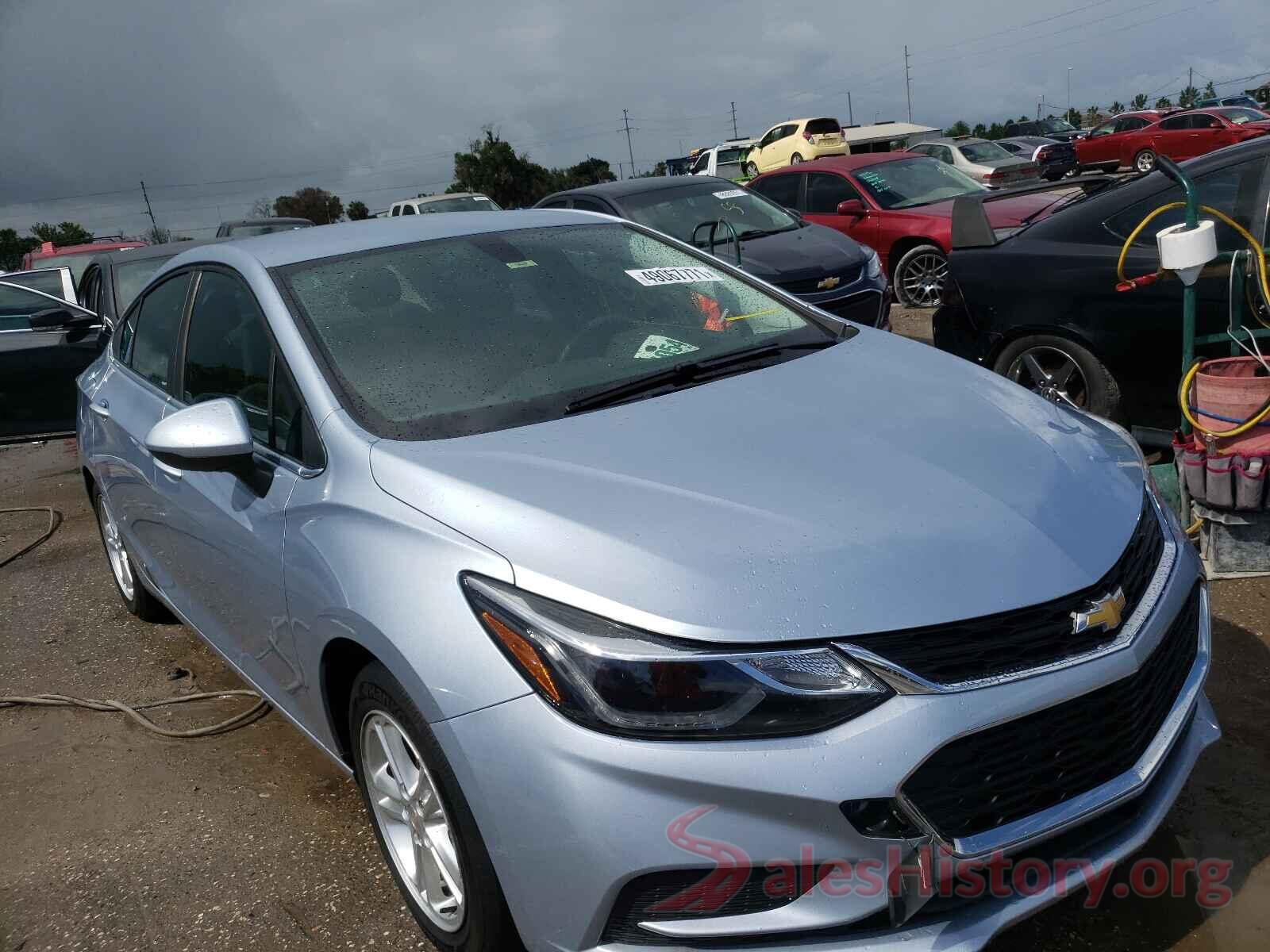 1G1BE5SMXJ7120123 2018 CHEVROLET CRUZE