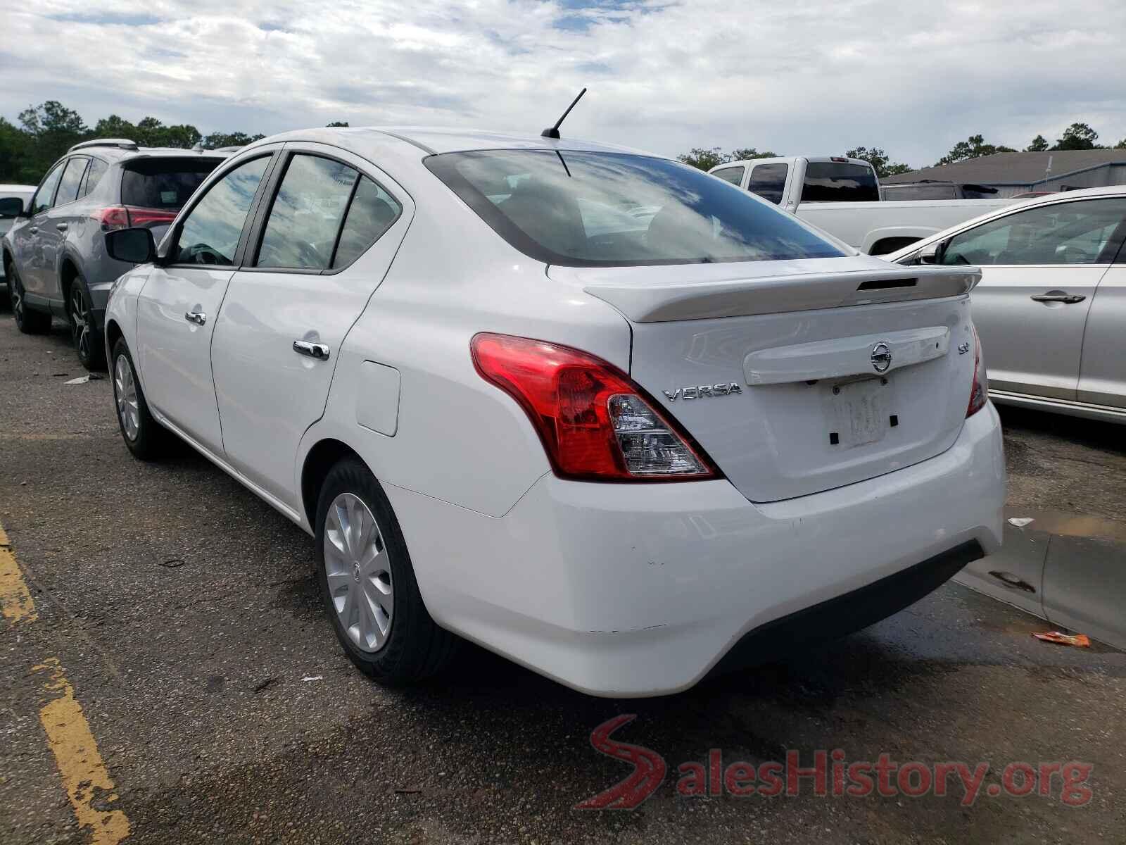 3N1CN7AP0KL858127 2019 NISSAN VERSA