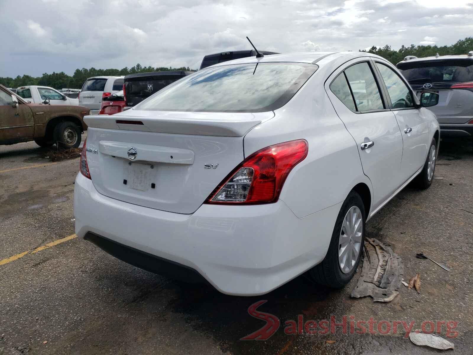 3N1CN7AP0KL858127 2019 NISSAN VERSA