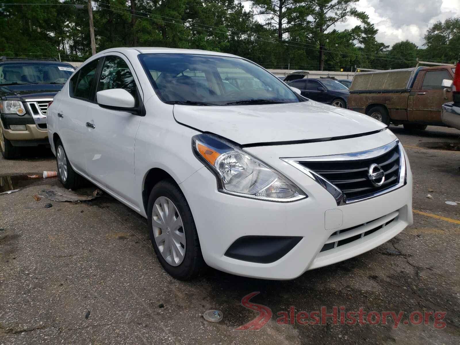 3N1CN7AP0KL858127 2019 NISSAN VERSA