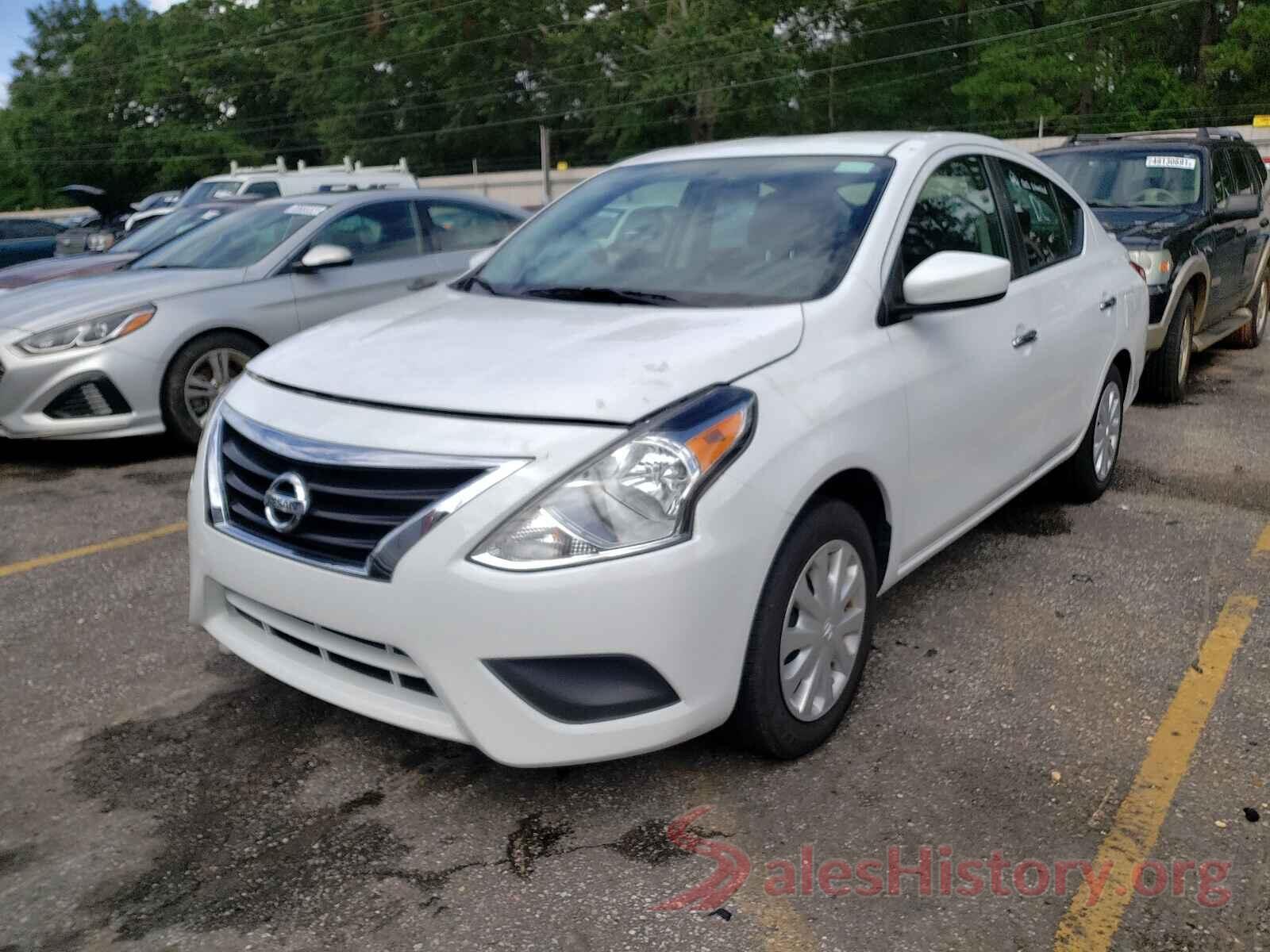 3N1CN7AP0KL858127 2019 NISSAN VERSA