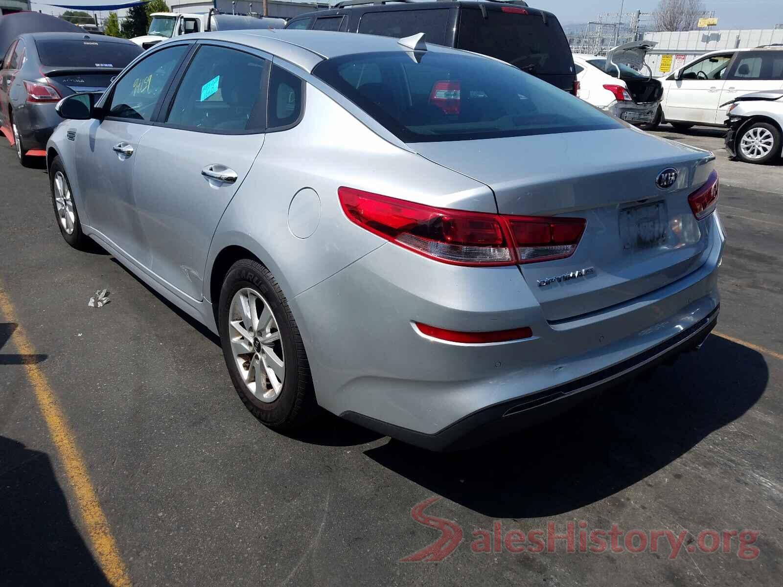 5XXGT4L38KG275796 2019 KIA OPTIMA