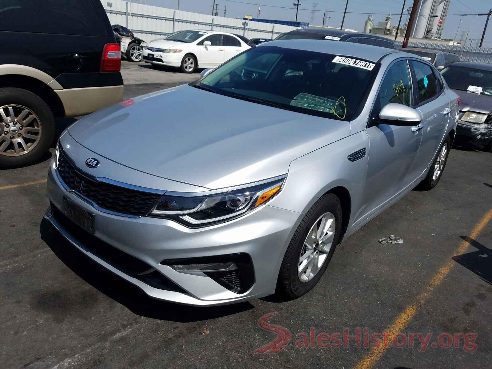 5XXGT4L38KG275796 2019 KIA OPTIMA