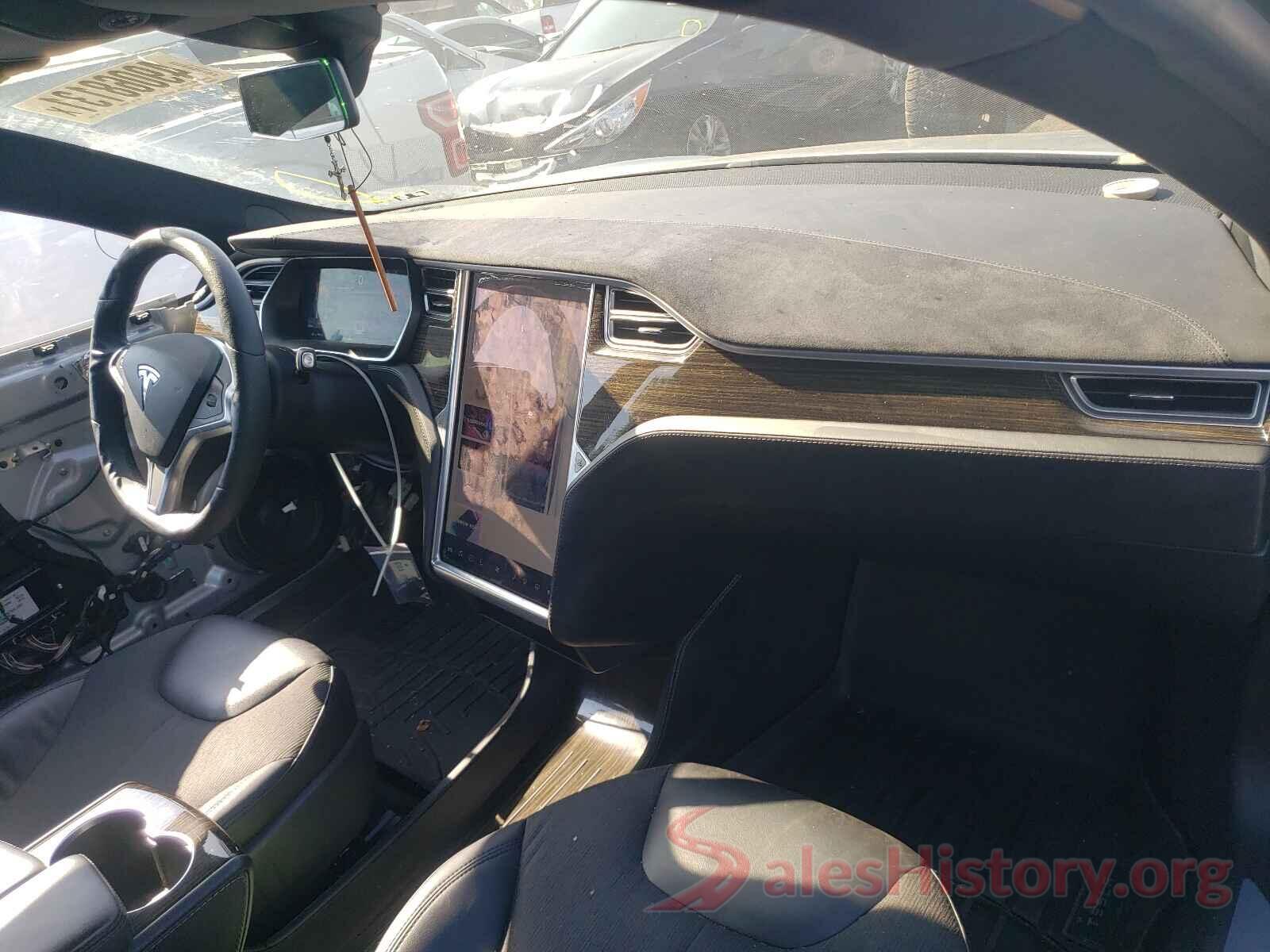 5YJSA1E2XGF132605 2016 TESLA MODEL S