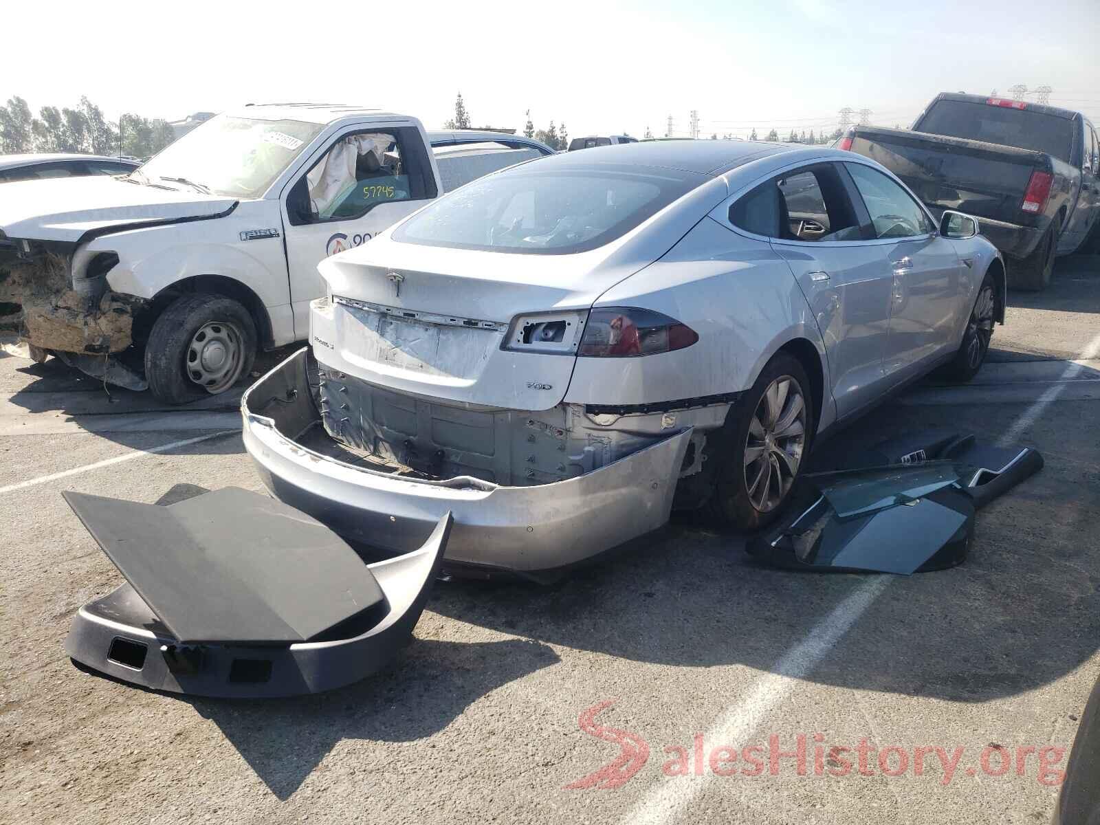 5YJSA1E2XGF132605 2016 TESLA MODEL S