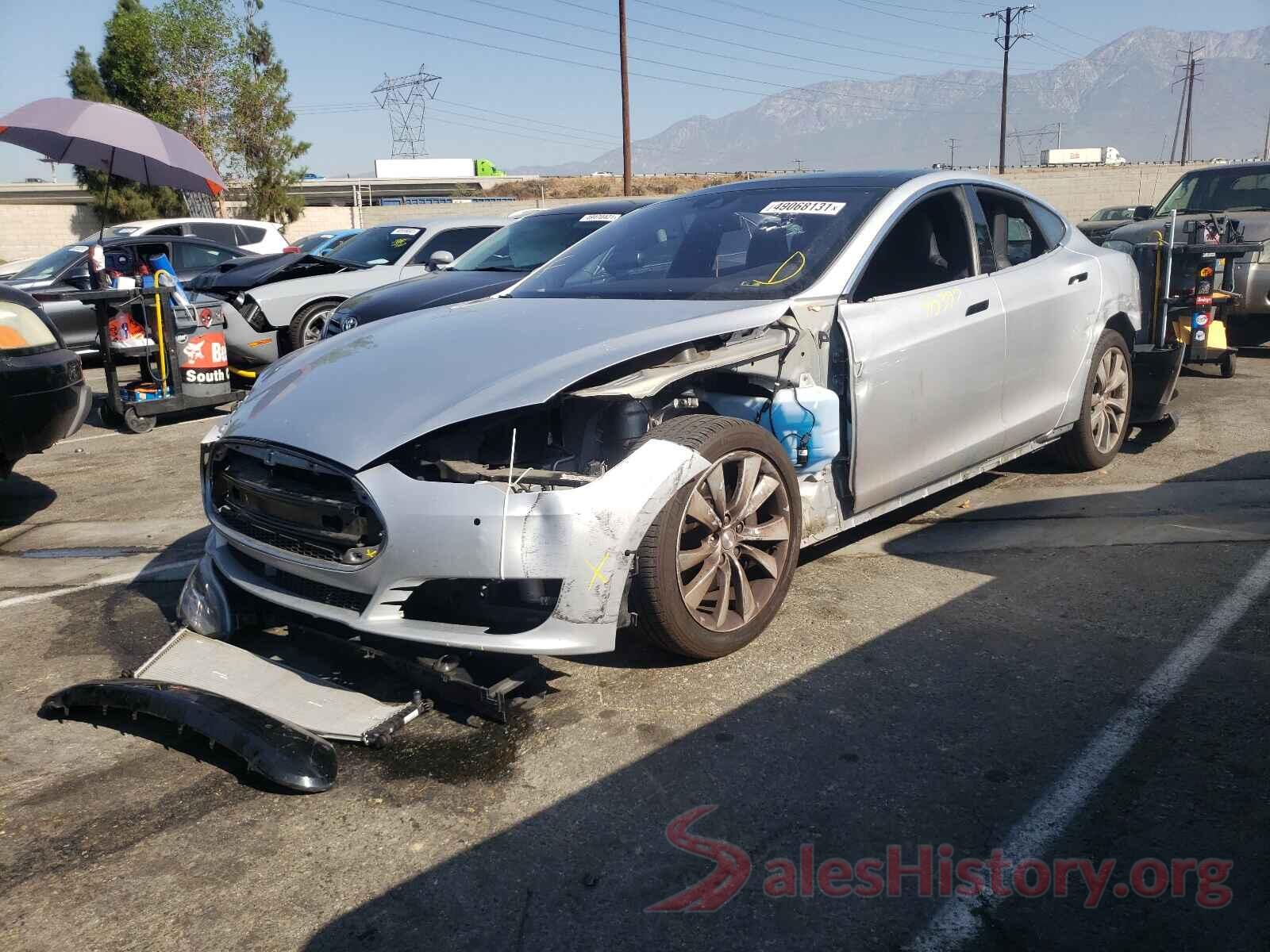 5YJSA1E2XGF132605 2016 TESLA MODEL S