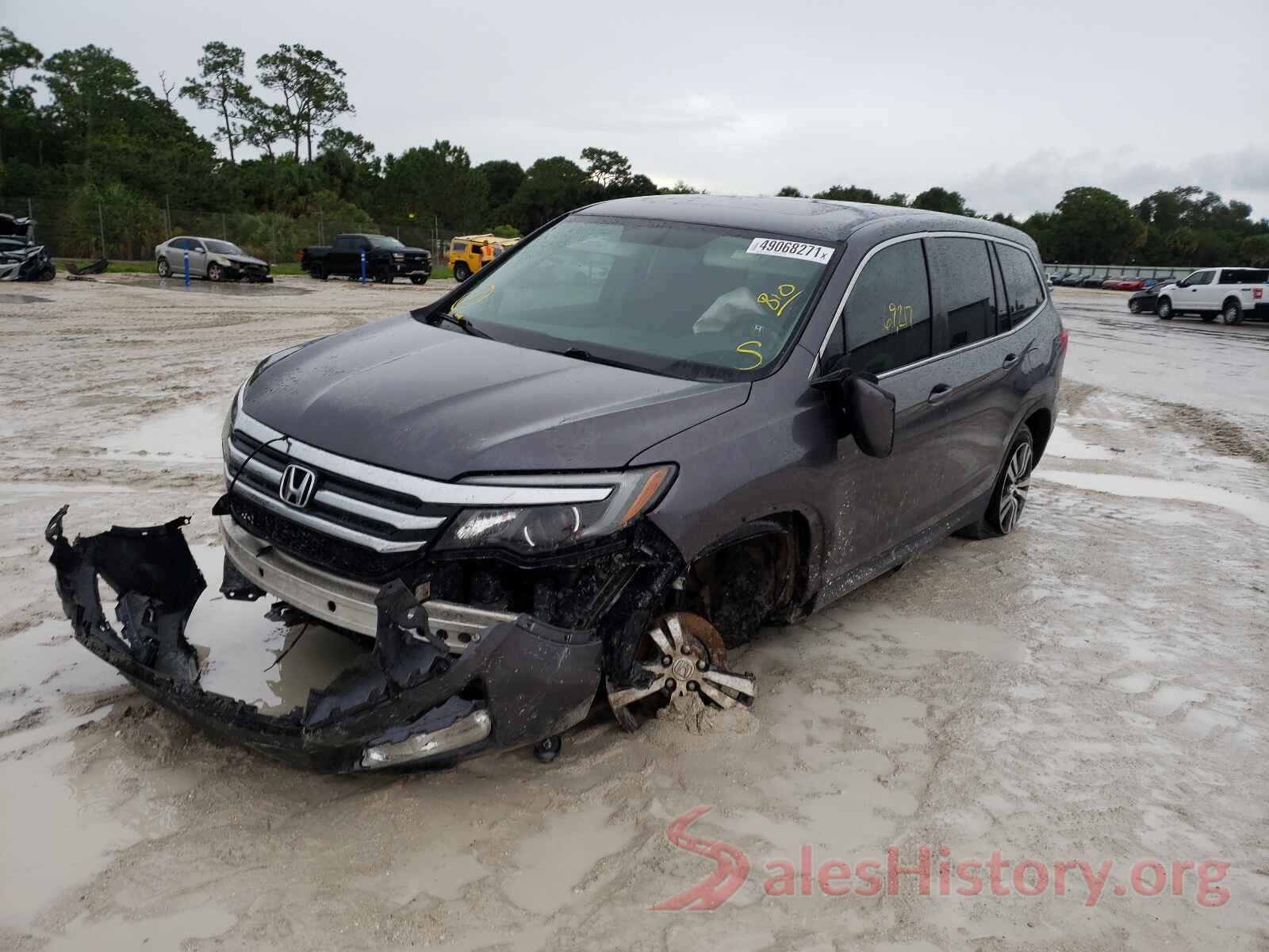 5FNYF5H80HB023994 2017 HONDA PILOT