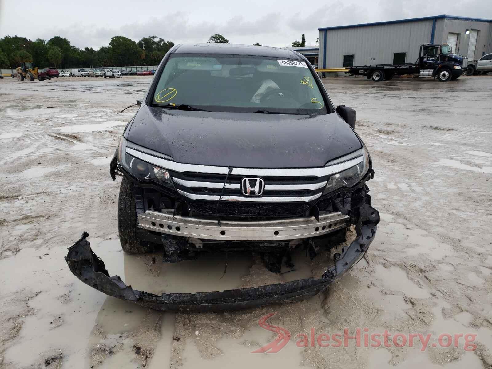 5FNYF5H80HB023994 2017 HONDA PILOT