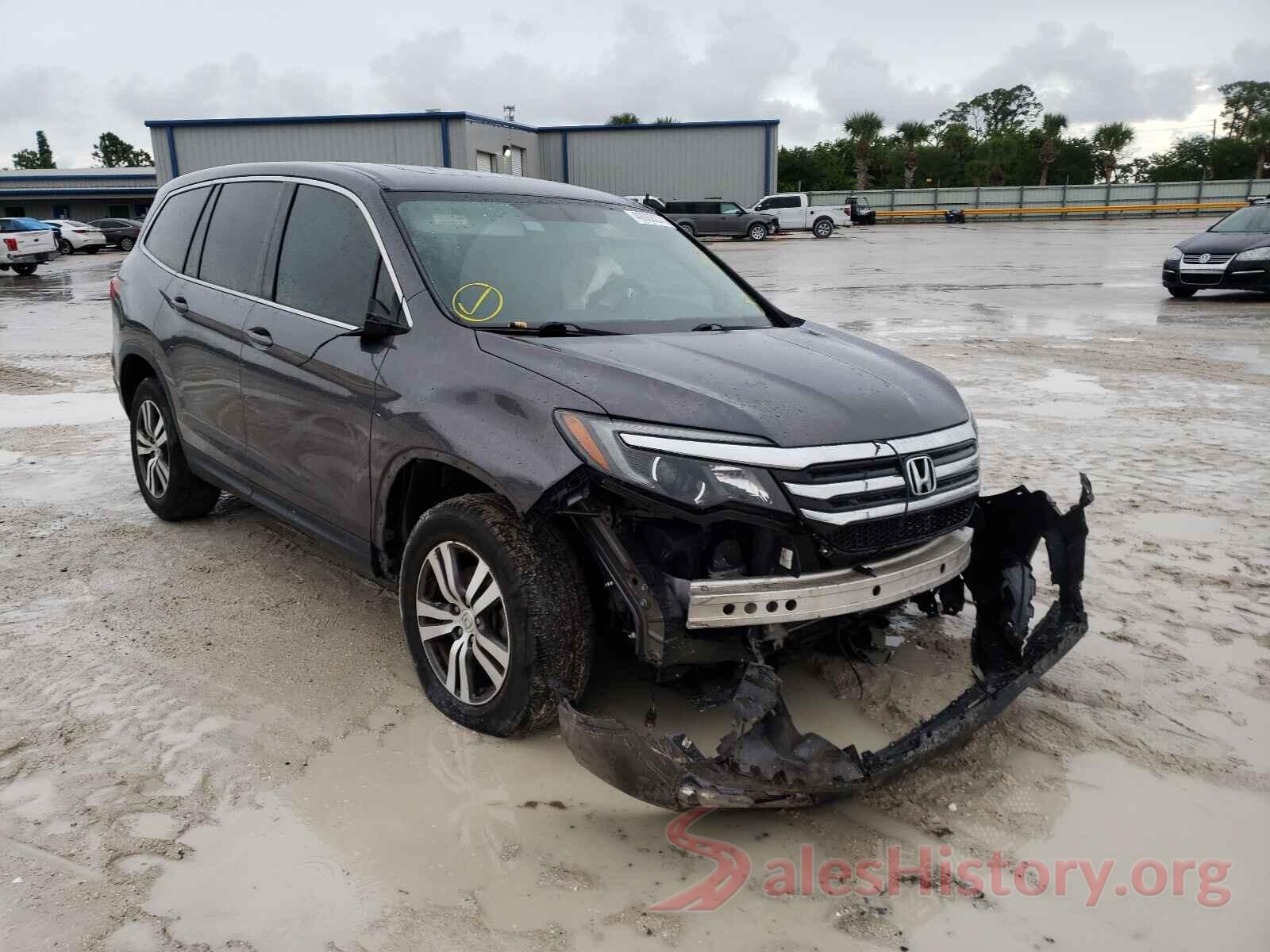 5FNYF5H80HB023994 2017 HONDA PILOT