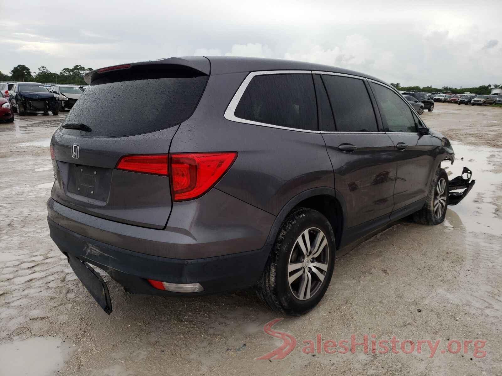 5FNYF5H80HB023994 2017 HONDA PILOT