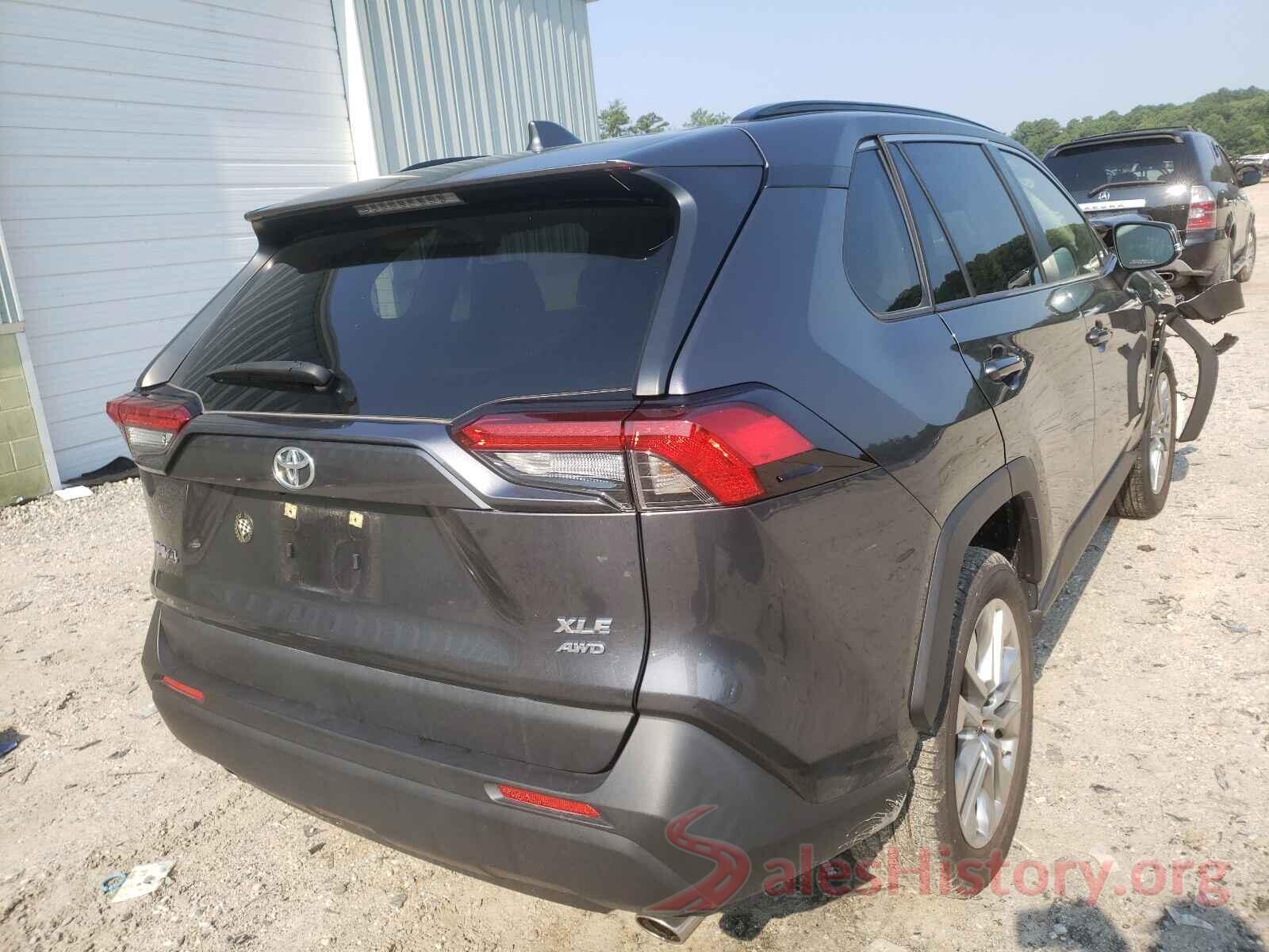 JTMA1RFV1KD041421 2019 TOYOTA RAV4